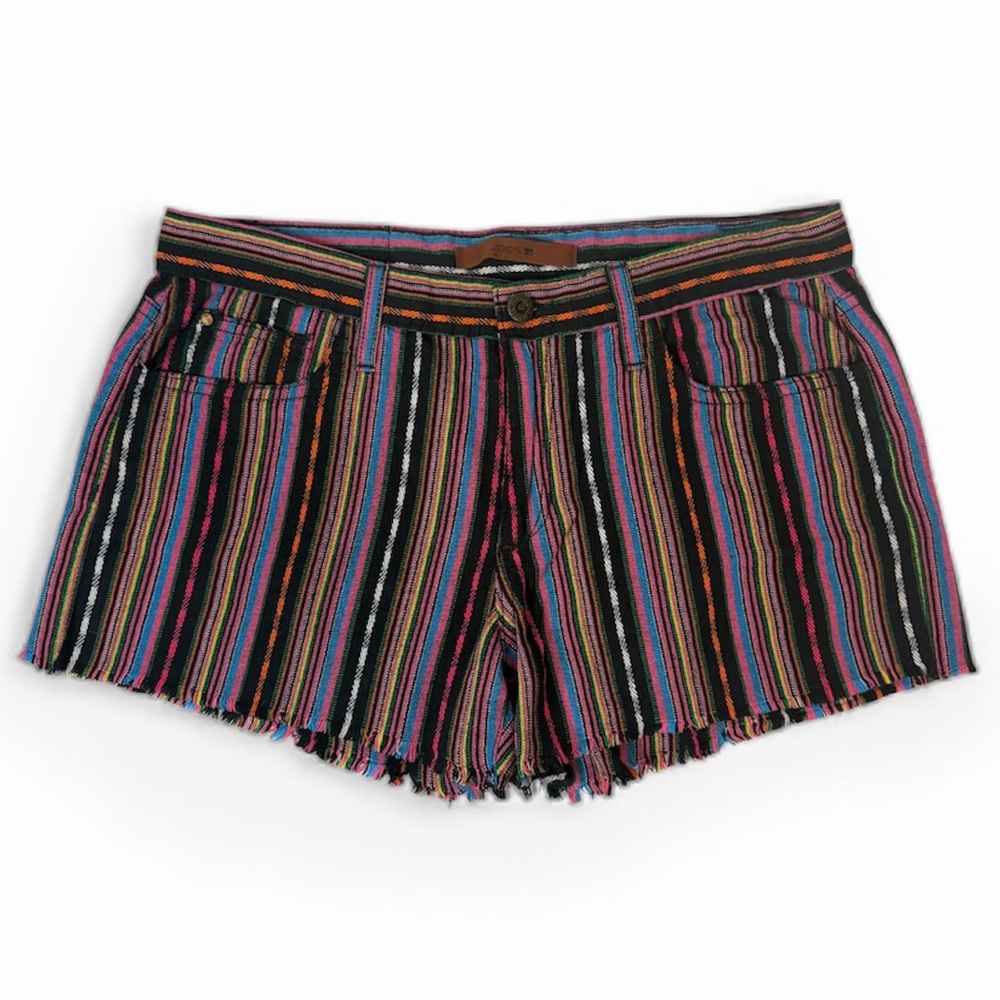 Joe’s Jeans Vintage Reserve 1971 Off Shore Stripe Shorts